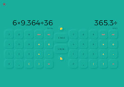 多任务计算器 - 一个屏幕，两个计算器 截图 5