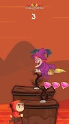 Magic Run 2D Platformer captura de pantalla 2
