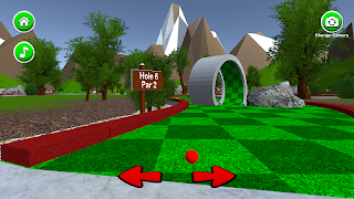 Mini Golf 3D 2 スクリーンショット 4