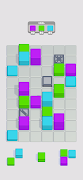 Block Stack Sort Cartaz