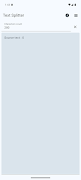 Text Splitter Poster