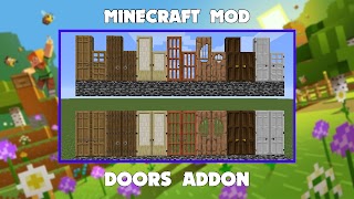Doors Mod for Minecraft PE تصوير الشاشة 6