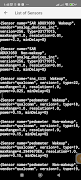 Sensor List screenshot 1