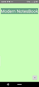 Modern Notesbook Screenshot 3