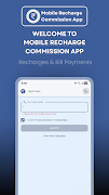 Mobile Recharge Commission App スクリーンショット 1