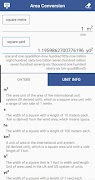 세상의 모든 넓이 - 단위 변환 ภาพหน้าจอ 2
