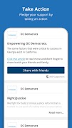 OC Democrats screenshot 4