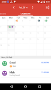 Diary, mood tracker Ekran Görüntüsü 2