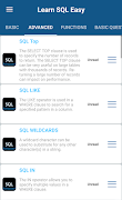 SQL Offline Tutorial & Interview Questions imagem de tela 2