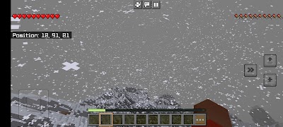 Mastercraft Snow captura de pantalla 1