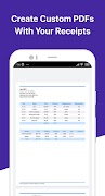 Smart Receipts Plus captura de pantalla 3
