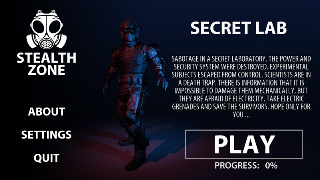 پوستر Stealth Zone