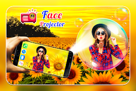 پوستر Face Photo Projector Prank