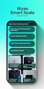 Wyze Smart Scale App Guide imagem de tela 2