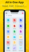 All Reader: Read All Documents पोस्टर