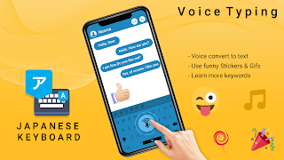 Japanese Keyboard ảnh chụp màn hình 5