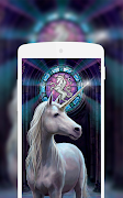 7 Schermata Unicorn Wallpaper