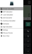 برنامه‌نما CITIZEN CALCULATOR عکس از صفحه