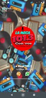 La Mega 101.3 Ekran Görüntüsü 1