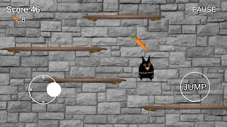برنامه‌نما Rabbit Jump عکس از صفحه