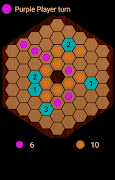Reversi Hexagonal скриншот 4