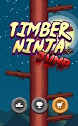 Ninja kayu poster