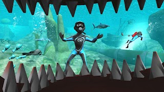 Whale Shark Attack Simulator اسکرین شاٹ 5