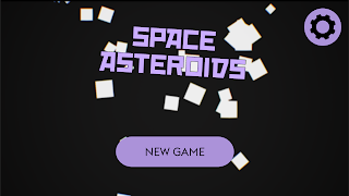 4 Schermata Space Asteroids