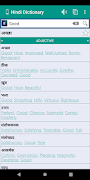 Hindi Dictionary Pro (Offline) 포스터