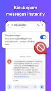 برنامه‌نما Messages عکس از صفحه