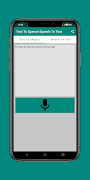 Text To Speech Speech To Text স্ক্রিনশট 1
