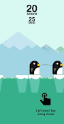 Fun Ice Jump ( Simple Tap Tap Game) скриншот 2