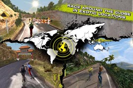 Downhill Xtreme screenshot 2
