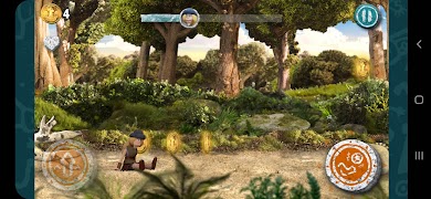 Poster Monkey Man Run Game