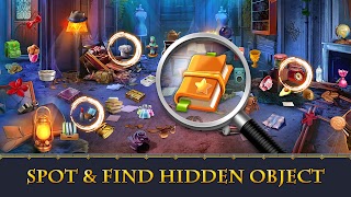Hidden Object: Mystical Screenshot 2