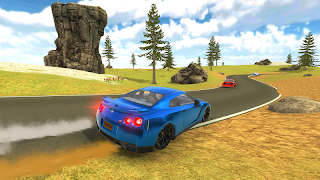 GT-R R35 Drift Simulator syot layar 7