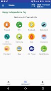 برنامه‌نما Payoneindia عکس از صفحه