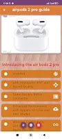 airpods 2 pro guide screenshot 3