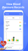 Blood Pressure Note App screenshot 1
