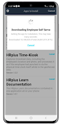 HRplus Apps captura de pantalla 2