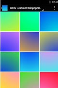 برنامه‌نما Gradient color عکس از صفحه