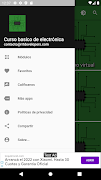 Curso basico de electronica screenshot 5