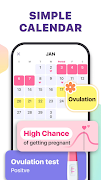 Ovu Friend - Period Tracker اسکرین شاٹ 4