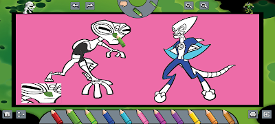 Ben Alien 10 Puzzle 截图 6