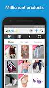 Wanelo Shopping capture d'écran 1