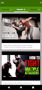 Guía de defensa personal captura de pantalla 4