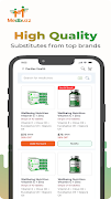 Medbuzz - Generic Medicine App screenshot 1