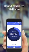 Round Clock imagem de tela 3