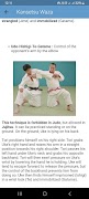 Learn Judo Techniques اسکرین شاٹ 4