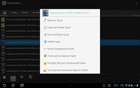 UltraCloudDrive ภาพหน้าจอ 2